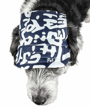 Load image into Gallery viewer, &#39;Bone Cappa&#39; Graffiti Sculptured Uv Protectant Adjustable Fashion Dog Hat Cap
