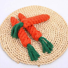 Load image into Gallery viewer, Carrot Shaped Rope Toy
