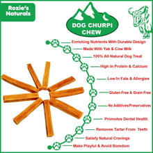 Load image into Gallery viewer, Dog Churpi Chew-100% Natural;  Himalayan Yak Cheese Churpi Dog Treat &amp; Chews;  Grain-Free;  Gluten-Free;  Dental Chews;  4 Count;  Large-15 oz

