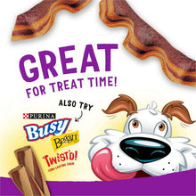 Load image into Gallery viewer, Purina Beggin&#39; Bacon &amp; Peanut Butter Flavor Treats for Dogs, 40 oz Pouch
