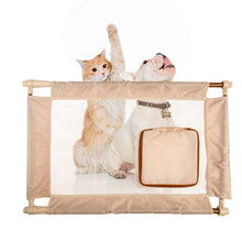 Carica l&#39;immagine nel visualizzatore di Gallery, Porta-Gate Travel Collapsible And Adjustable Folding Pet Cat Dog Gate

