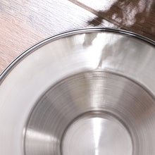 Cargar imagen en el visor de la galería, Stainless Steel Non-Slip Rubber Bottom Puppy Dog Bowl Easy to Clean Multi-Dog Feeding Bowl (3.6-4.7 Cup)
