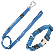 Load image into Gallery viewer, &#39;Advent&#39; Outdoor Series 3M Reflective 2-in-1 Durable Martingale Training Dog Leash and Collar
