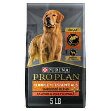 Load image into Gallery viewer, Purina Pro Plan High Protein Dog Food With Probiotics for Dogs, Shredded Blend Salmon &amp; Rice Formula, 5 lb. Bag
