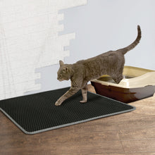 Cargar imagen en el visor de la galería, Cat Litter Mat EVA Honeycomb Double Layer Kitty Litter Trapping Carpet Urine-proof Scatter Rug Pad
