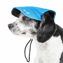 Load image into Gallery viewer, &#39;Cap-Tivating&#39; Uv Protectant Adjustable Fashion Dog Hat Cap

