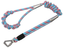 Load image into Gallery viewer, &#39;Neo-Craft&#39; Handmade One-Piece Knot-Gripped Training Dog Leash
