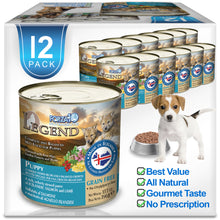 Load image into Gallery viewer, Legend Dog Puppy 13.7oz/12
