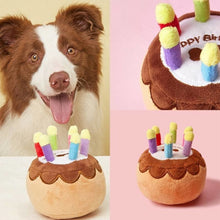 Load image into Gallery viewer, cake nibble play dog toys
