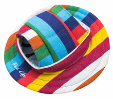 Charger l&#39;image dans la galerie, &#39;Colorfur&#39; Uv Protectant Réglable Mode Canopy Brimmed Dog Hat Cap
