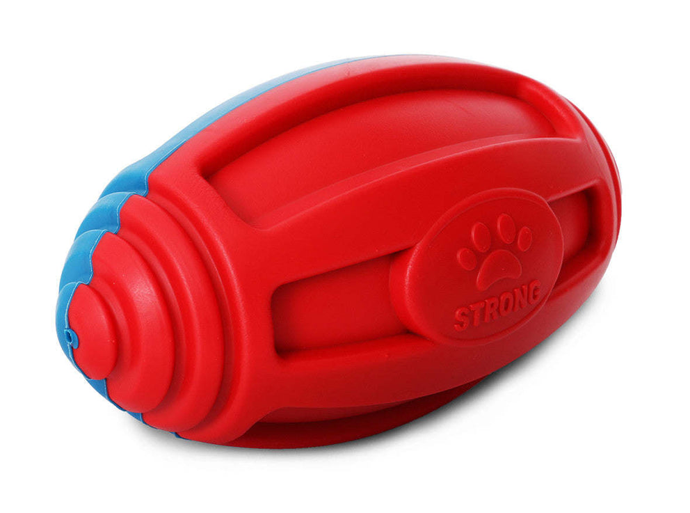 Football Durable Water Floating Chew And Fetch Dog Toy