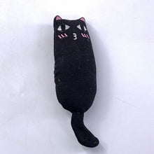 Lade das Bild in den Galerie-Viewer, Katze Katzenminze Spielzeug spielen Zähne Reinigung Plüsch Kissen Scratcher Haustier Katzenminze Zähneknirschen Kauspielzeug
