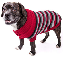 Load image into Gallery viewer, Polo-Casual Lounge Cable Knit Designer Turtle Neck Dog Sweater
