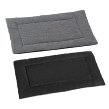 Load image into Gallery viewer, Dog Bed Mat Comfortable Fleece Pet Dog Crate Carpet Reversible Pad Joint Relief L Size
