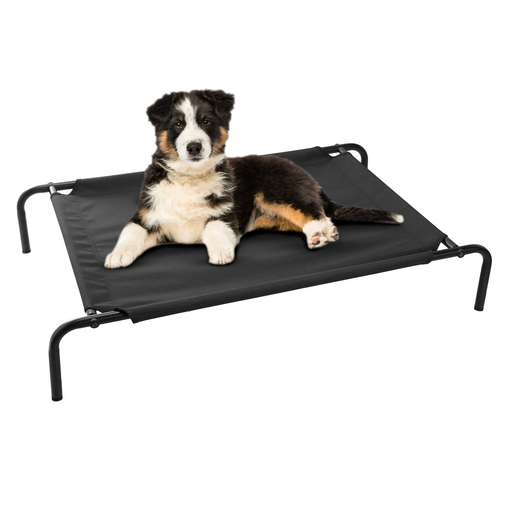 Elevated Pet Bed Dogs Cot Dogs Cats Cool Bed L Size