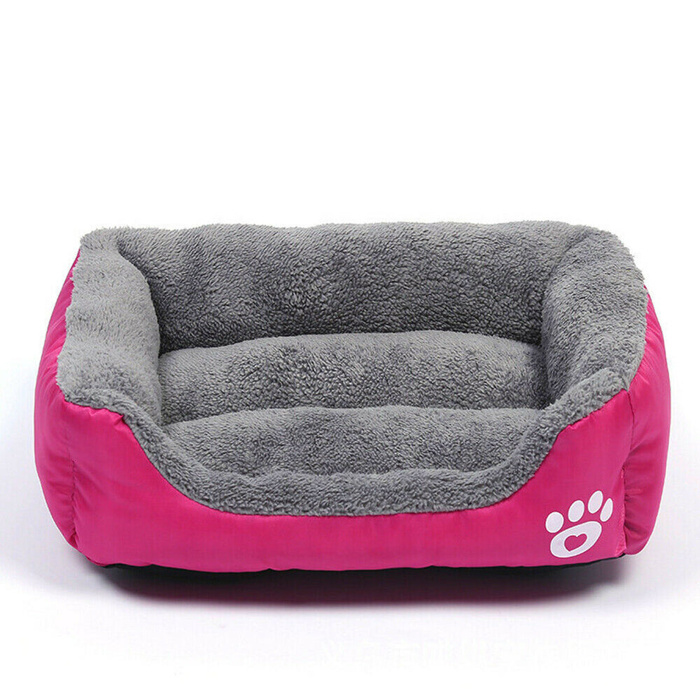 Washable Pet Dog Cat Bed Puppy Cushion House Pet Soft Warm Kennel Dog Mat Blanke