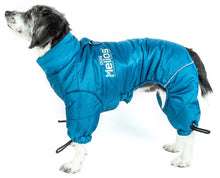 Load image into Gallery viewer, Thunder-crackle Full-Body Waded-Plush Adjustable and 3M Reflective Dog Jacket
