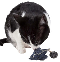 Carica l&#39;immagine nel visualizzatore di Gallery, Kitty Mouse Plush Catnip Cat Toy
