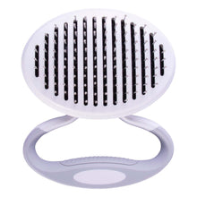 Carica l&#39;immagine nel visualizzatore di Gallery, &#39;Gyrater&#39; Travel Self-Cleaning Swivel Grooming Pet Pin Brush
