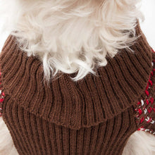 Carica l&#39;immagine nel visualizzatore di Gallery, Vintage Symphony Static Fashion Knitted Dog Sweater
