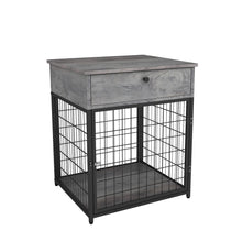 Cargar imagen en el visor de la galería, Furniture Dog Crates for small dogs Wooden Dog Kennel Dog Crate End Table, Nightstand
