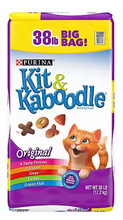 Load image into Gallery viewer, Purina Kit &amp; Kaboodle Original Adult Dry Cat Food (38 lbs.)
