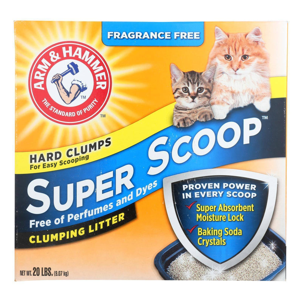Arm & Hammer – Cat Litter Clmp Frg Free – Kiste mit 2 – 20 LB