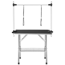 Load image into Gallery viewer, Professional Dog Pet Grooming Table Large Adjustable Heavy Duty Portable w/Arm &amp; Noose &amp; Mesh Tray
