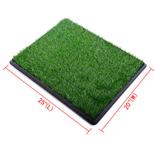 Load image into Gallery viewer, Artificial Dog Grass Mat, Indoor Potty Training, Pee Pad for Pet
