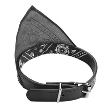 Carica l&#39;immagine nel visualizzatore di Gallery, Adjustable Bandana Leather Pet Collar Triangle Scarf
