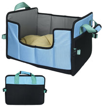 Load image into Gallery viewer, Folding Travel Cat and Dog Bed
