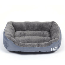 Cargar imagen en el visor de la galería, Washable Pet Dog Cat Bed Puppy Cushion House Pet Soft Warm Kennel Dog Mat Blanke
