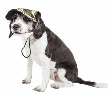 Cargar imagen en el visor de la galería, Camouflage Uv Protectant Adjustable Fashion Dog Hat Cap
