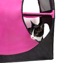 Charger l&#39;image dans la galerie, Kitty-Play Obstacle Travel Pliable Souple Pet Cat House
