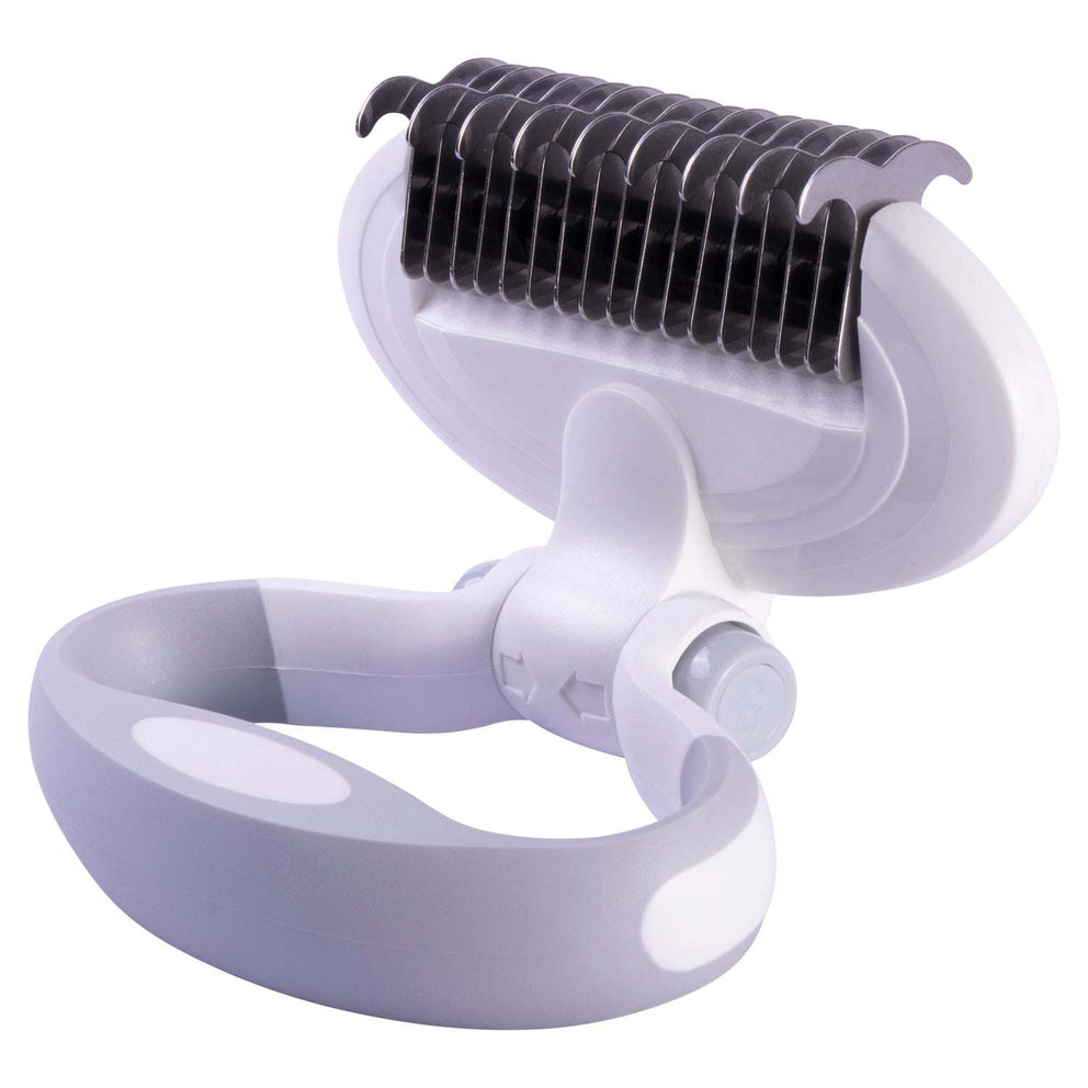 'Gyrater' Swivel Travel Grooming Dematting Pet Comb