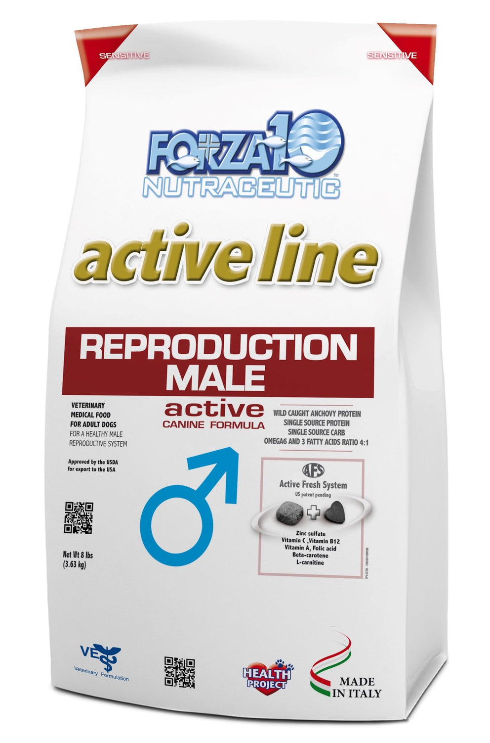 Active Dog Reproductive Male 18lb