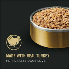 Cargar imagen en el visor de la galería, Purina Pro Plan Bright Mind for Adult Dogs Variety Pack Turkey, 10 oz Tubs (8 Pack)
