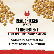 Carica l&#39;immagine nel visualizzatore di Gallery, Purina Cat Chow Naturals Chicken &amp; Salmon Original Dry Cat Food 18 lb Bag
