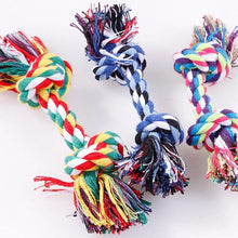 Load image into Gallery viewer, cotton rope pet dog toys
