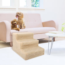 Carica l&#39;immagine nel visualizzatore di Gallery, 3 Steps Pet Stairs for Dogs and Cats
