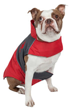 Carica l&#39;immagine nel visualizzatore di Gallery, Lightening-Shield Waterproof 2-in-1 Convertible Dog Jacket w/ Blackshark technology
