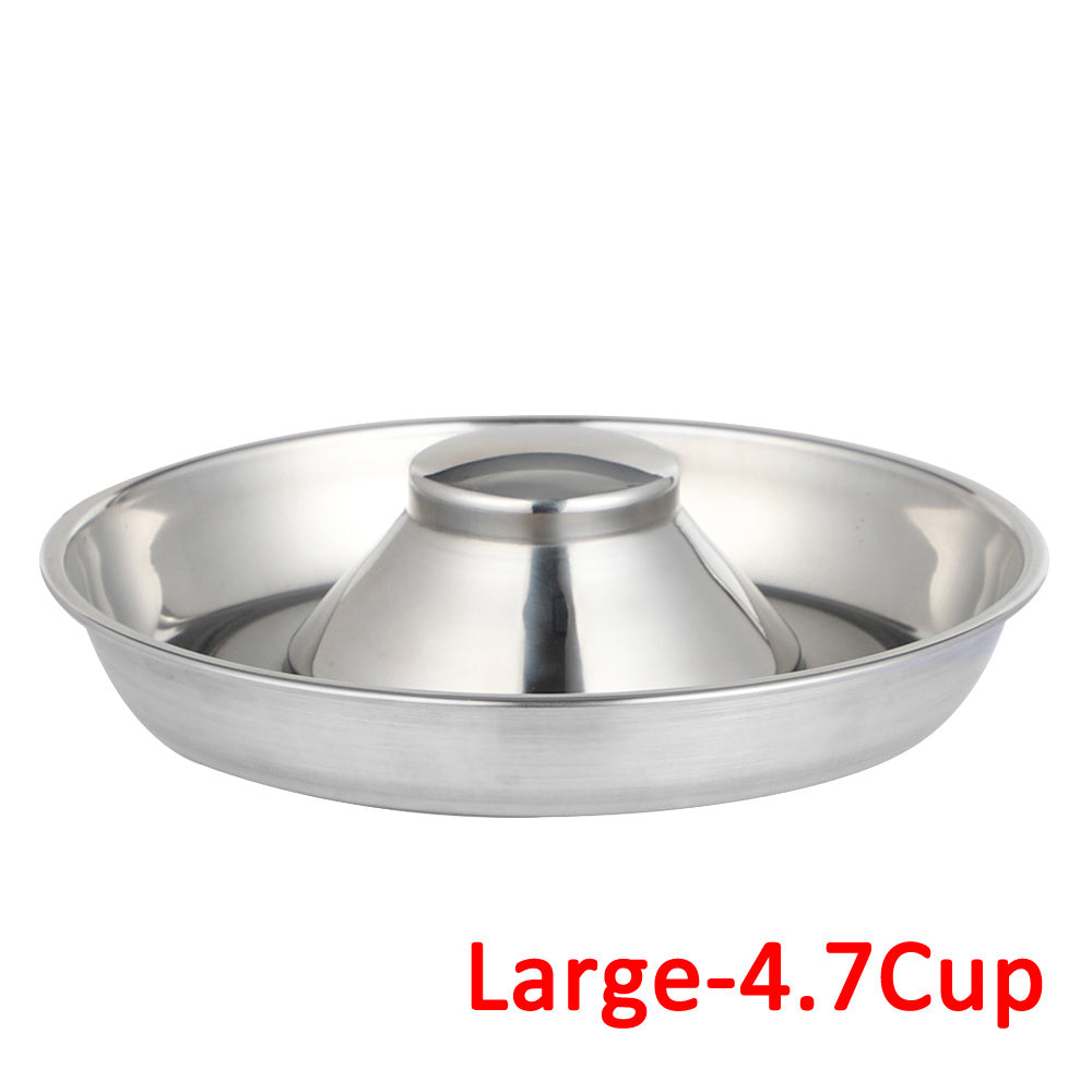 Ownpets Elevated Dog Bowls, Raised Food and Water Bowls with Adjustabl