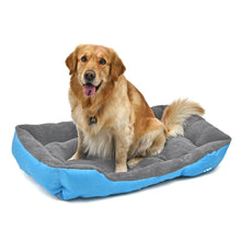 Carica l&#39;immagine nel visualizzatore di Gallery, Washable Pet Dog Cat Bed Puppy Cushion House Pet Soft Warm Kennel Dog Mat Blanke
