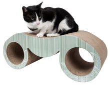 Load image into Gallery viewer, Ultra Premium Modern Exquisite Contoured Cat Scratcher
