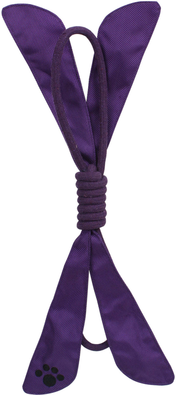 Extreme Bow' Squeek Dog Rope Toy