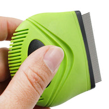 Load image into Gallery viewer, &#39;Grazer&#39; Handheld Travel Grooming Cat and Dog Flea and Tick Comb
