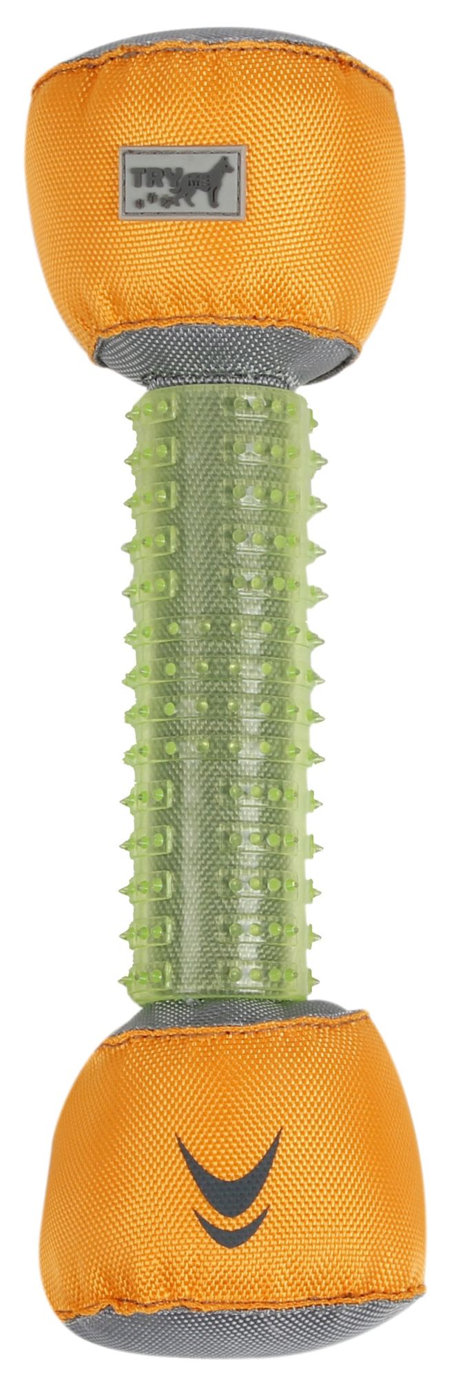 'Hoist-a-Fetch' Strapazierfähiges, schwimmendes Dental-Apportierspielzeug aus Nylon und Gummi