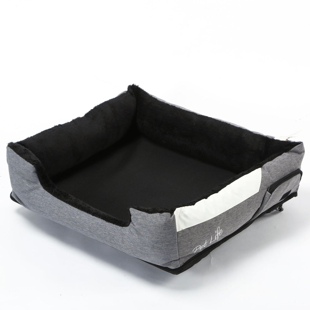 Electronic Heating and Cooling Smart Pet Bed