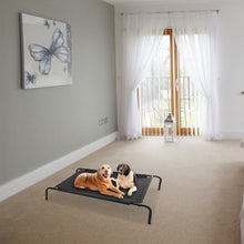 Cargar imagen en el visor de la galería, Elevated Pet Bed Dogs Cot Dogs Cats Cool Bed L Size
