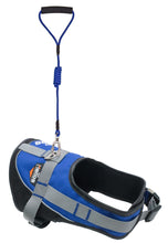 Cargar imagen en el visor de la galería, Easy Tension 3M Reflective Endurance 2-in-1 Adjustable Dog Leash and Harness
